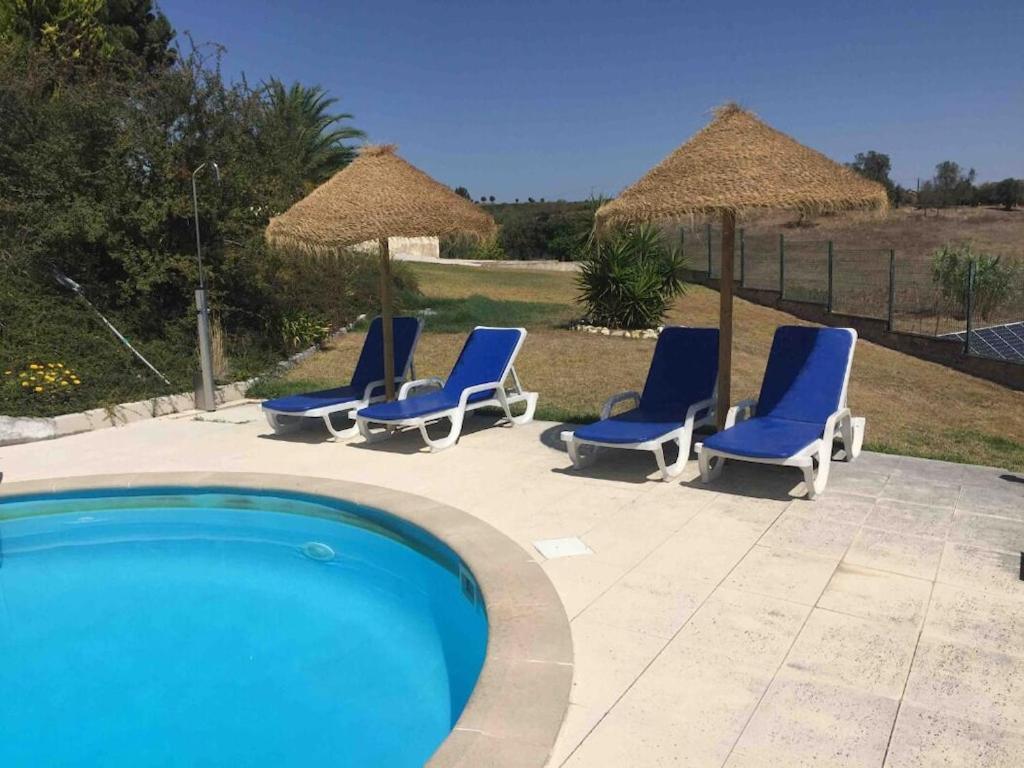 Quinta Do Alto Dos Pinheiros Villa Sao Joao da Ribeira Bagian luar foto