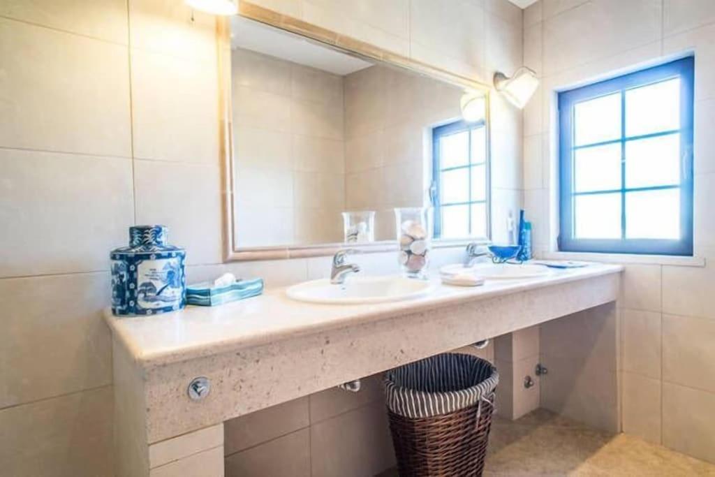 Quinta Do Alto Dos Pinheiros Villa Sao Joao da Ribeira Bagian luar foto