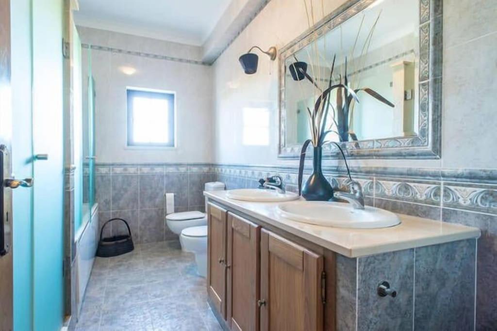 Quinta Do Alto Dos Pinheiros Villa Sao Joao da Ribeira Bagian luar foto