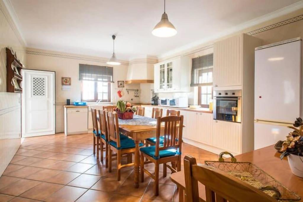 Quinta Do Alto Dos Pinheiros Villa Sao Joao da Ribeira Bagian luar foto