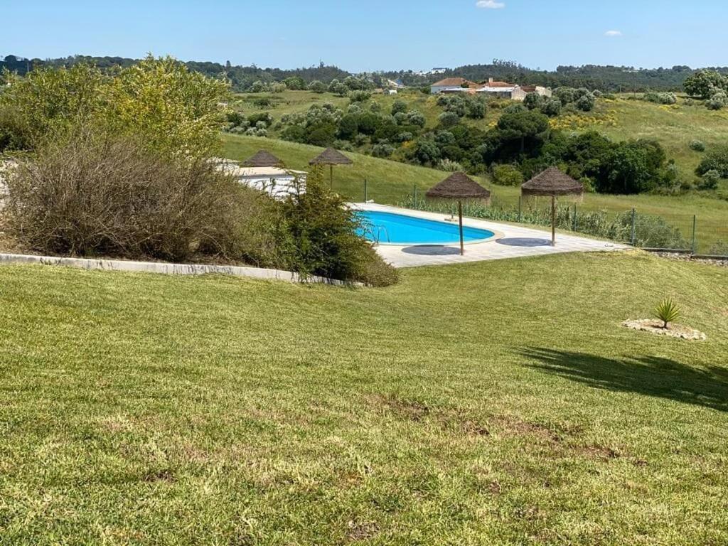 Quinta Do Alto Dos Pinheiros Villa Sao Joao da Ribeira Bagian luar foto