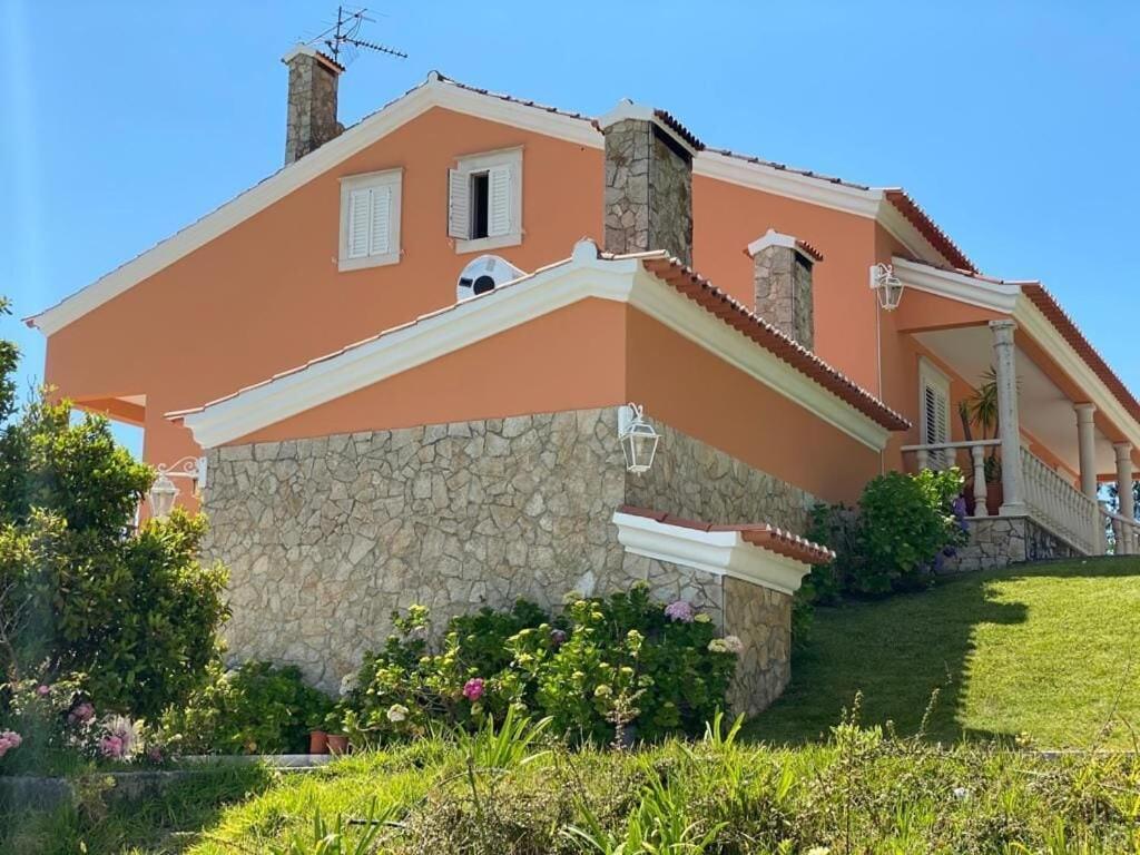 Quinta Do Alto Dos Pinheiros Villa Sao Joao da Ribeira Bagian luar foto