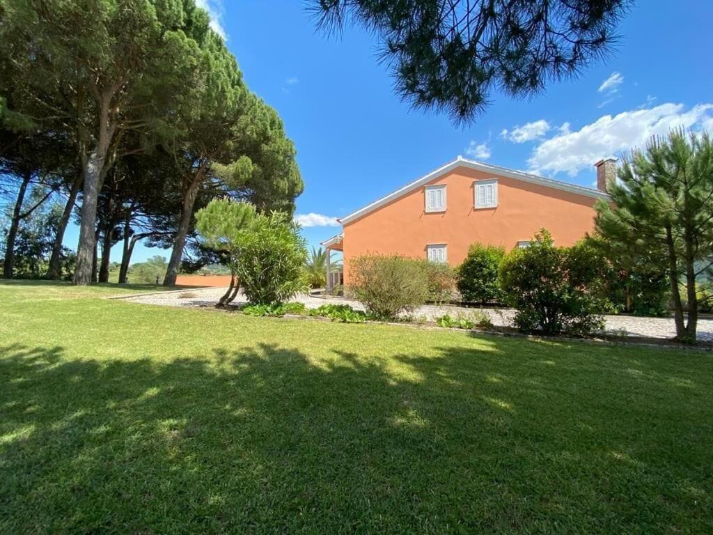 Quinta Do Alto Dos Pinheiros Villa Sao Joao da Ribeira Bagian luar foto