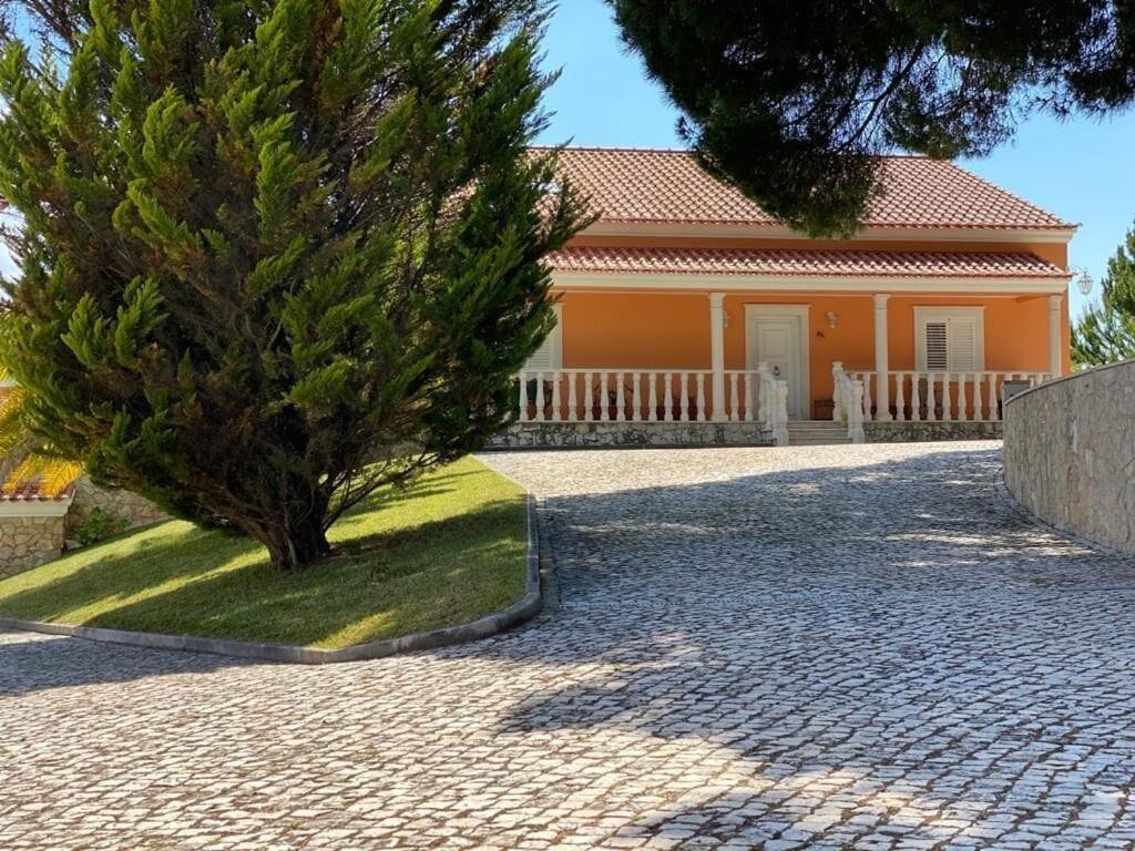Quinta Do Alto Dos Pinheiros Villa Sao Joao da Ribeira Bagian luar foto