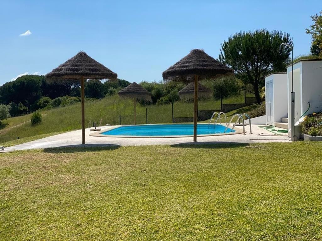 Quinta Do Alto Dos Pinheiros Villa Sao Joao da Ribeira Bagian luar foto
