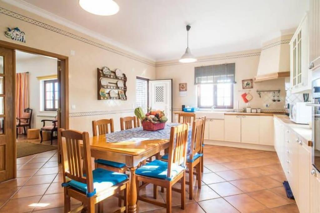 Quinta Do Alto Dos Pinheiros Villa Sao Joao da Ribeira Bagian luar foto