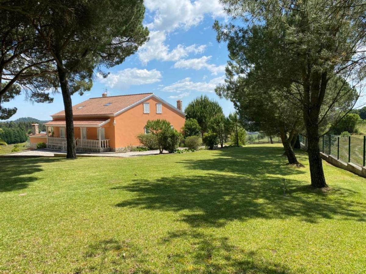 Quinta Do Alto Dos Pinheiros Villa Sao Joao da Ribeira Bagian luar foto