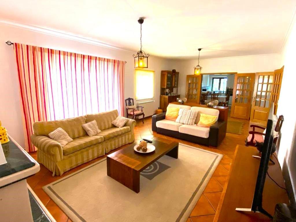 Quinta Do Alto Dos Pinheiros Villa Sao Joao da Ribeira Bagian luar foto