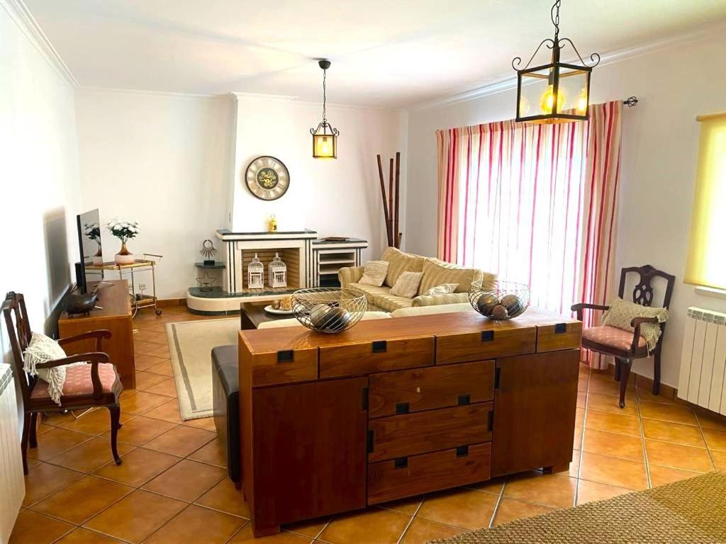 Quinta Do Alto Dos Pinheiros Villa Sao Joao da Ribeira Bagian luar foto