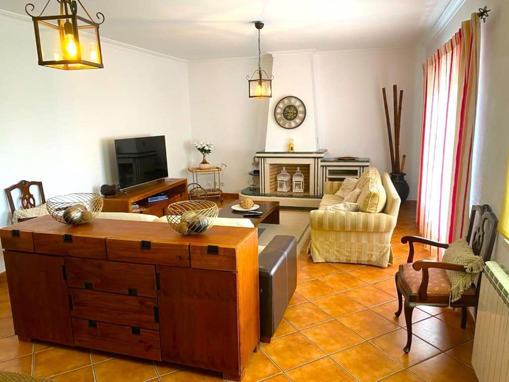Quinta Do Alto Dos Pinheiros Villa Sao Joao da Ribeira Bagian luar foto