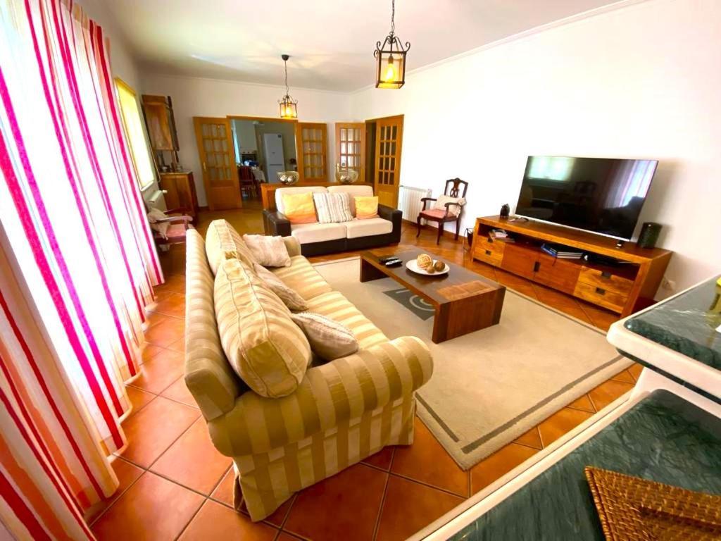 Quinta Do Alto Dos Pinheiros Villa Sao Joao da Ribeira Bagian luar foto